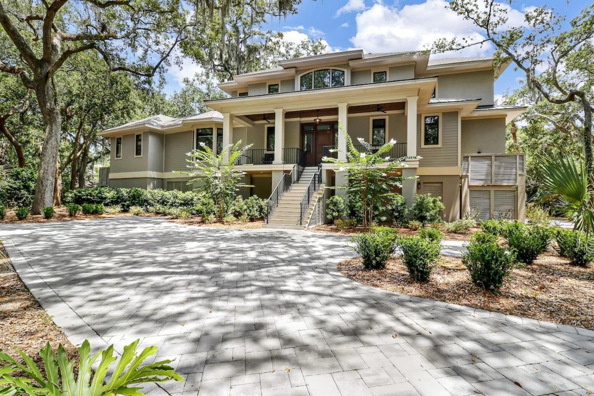 Palmetto Dunes Paradise - 5 Bed 5 Ba Private Pool Villa Hilton Head Island Eksteriør billede